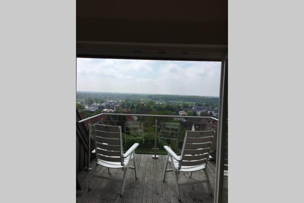 Exile On Mainstreet In Bad Bentheim Etage Met Uniek Uitzicht! Apartment Ngoại thất bức ảnh