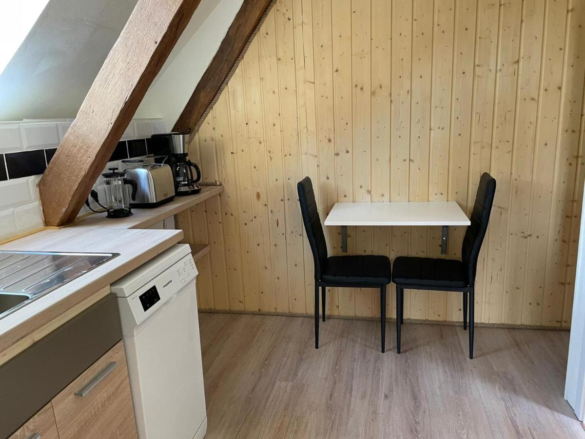 Exile On Mainstreet In Bad Bentheim Etage Met Uniek Uitzicht! Apartment Ngoại thất bức ảnh